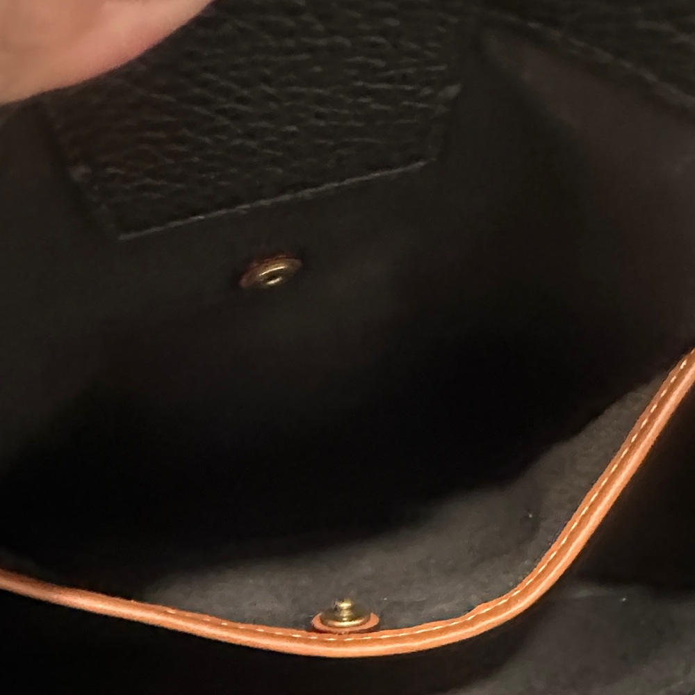 Coach Legacy Medium Black Pebbled  Leather Carryall 28 - Picture 9 of 10